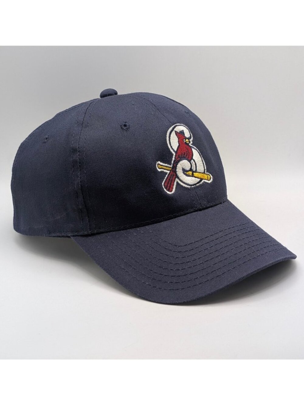 Vintage Springfield Cardinals Outdoor Cap Snapback Hat MiLB Baseball Navy Blue